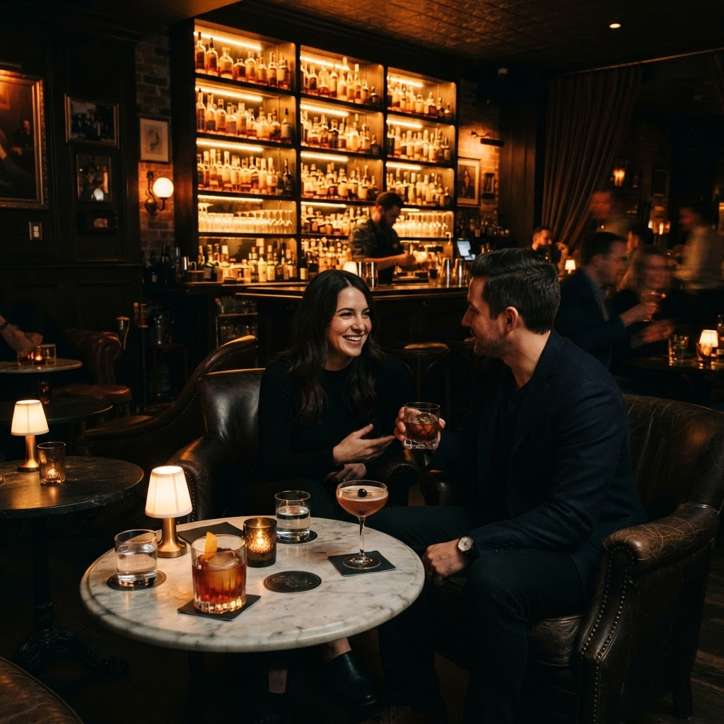 Hidden Speakeasies in Dallas